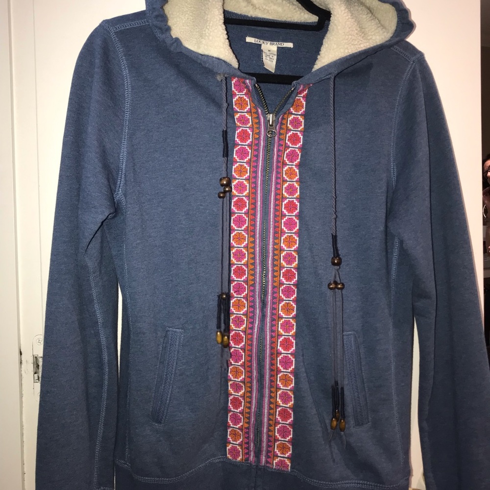 Women’s lucky brand sweatshirt